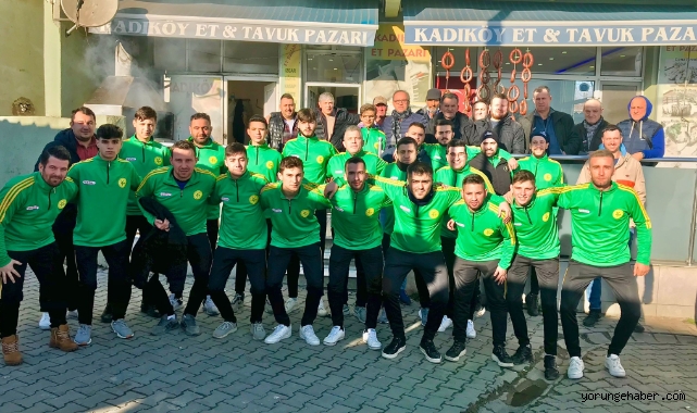 Kadıköyspor'a LİG öncesi moral yemeği