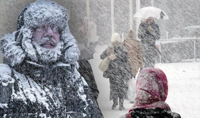 Meteorolojiden yoğun kar yağışı uyarısı!