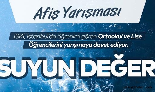 Öğrenciler ''Suyun değeri' için yarışacak