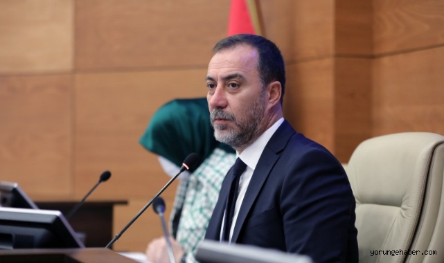 Yılmaz: '' Bu yıl da kredi kullanmayı ve borçlanmayı düşünmüyoruz''