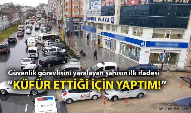‘Küfrettiği için saldırmış’