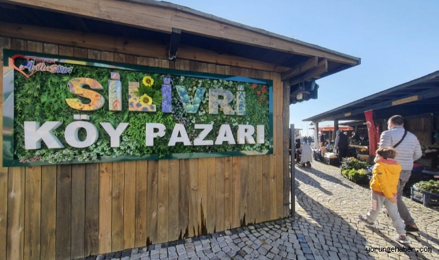 Silivri Köy Pazarı vatandaşı ucuz gıda ile buluşturuyor