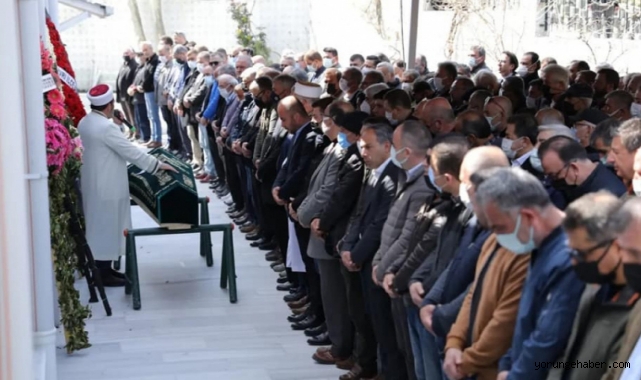 Mehmet Emin Eren son yolculuğuna uğurlandı