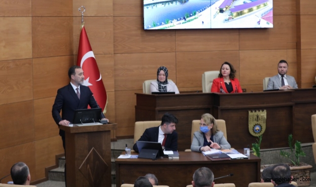 2021 yılı faaliyet raporu meclisten geçti