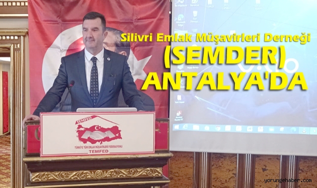 Altınkök, Antalya'da başkanlar kurulu toplantısına katıldı