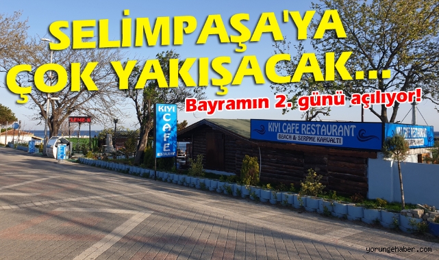 Denize sıfır nezih bir mekan...