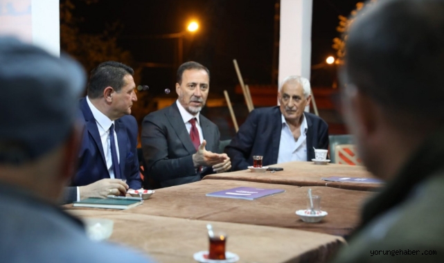 Gönül sofralarında binlerce vatandaş, aynı anda oruç açıyor...