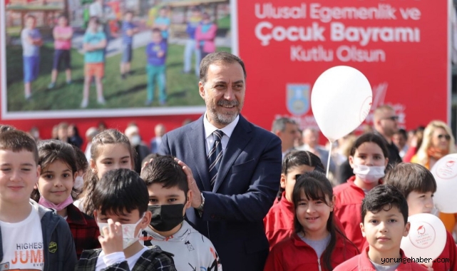 Silivri'de 23 Nisan coşkusu