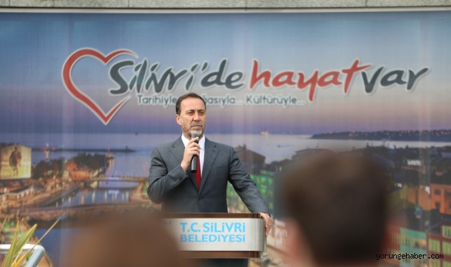 Yılmaz, personelle bayramlaştı