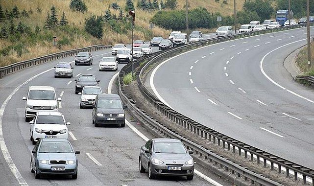 1 Temmuz itibarıyla otoyollarda hız sınırı artıyor