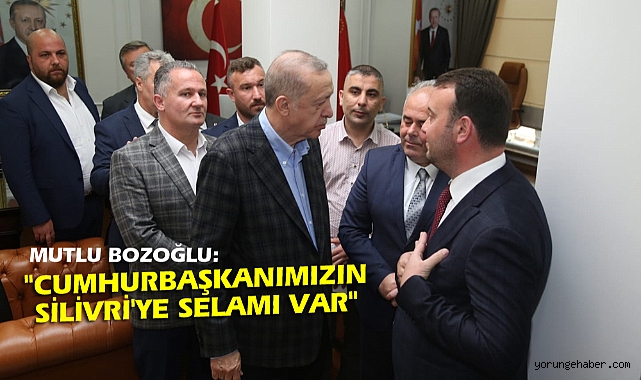 Bozoğlu, Erdoğan'la görüştü
