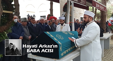 Hamdi Arkaz, toprağa verildi