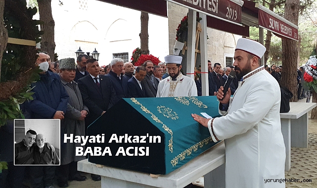 Hamdi Arkaz, toprağa verildi