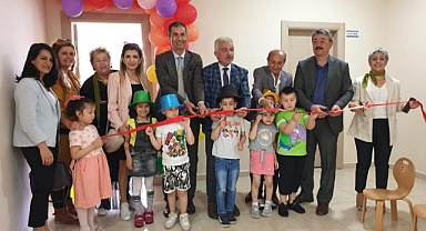 İl Milli Eğitim’den Emine Akçay Anaokulu’na ziyaret