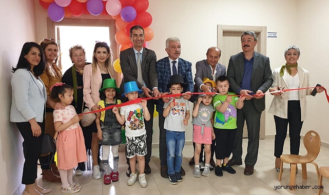 İl Milli Eğitim’den Emine Akçay Anaokulu’na ziyaret