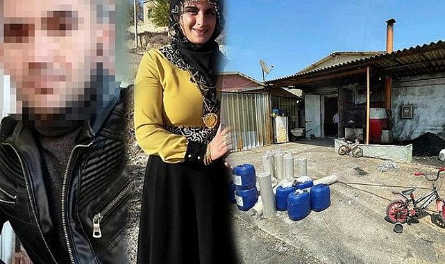Taciz ettiği kadını kürekle öldürüp gözlerini çıkardı!