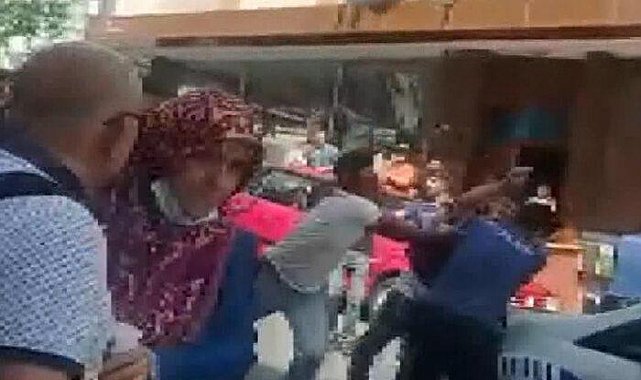 Yine Esenyurt! Polise saldırdılar...