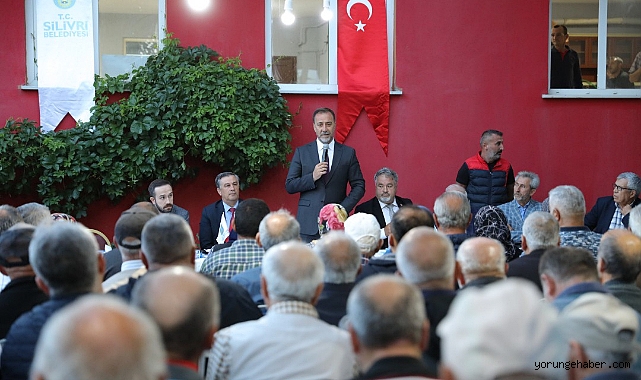 Başkan Yılmaz, "Sizin dertlerinizle dertleniyorum"