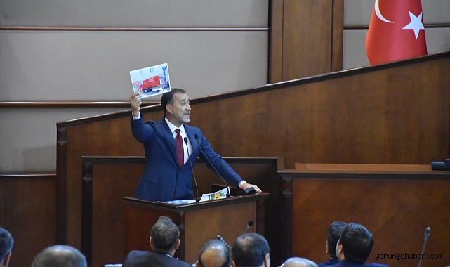 Başkan Yılmaz, "Tarım projelerinde çuvallıyorsunuz"