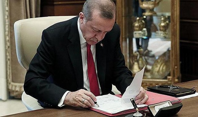 Cumhurbaşkanı Erdoğan imzaladı!