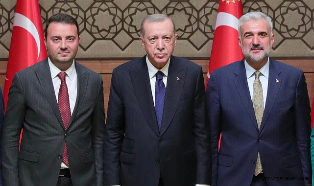 Cumhurbaşkanı Erdoğan'la görüştürler