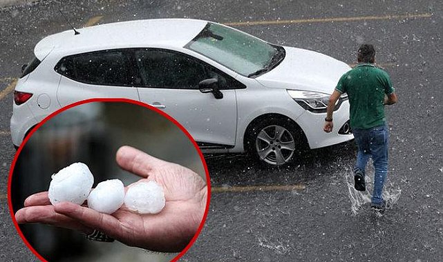 Hava durumu uyarıları peş peşe geldi! Kuvvetli yağış, dolu ve hortum...