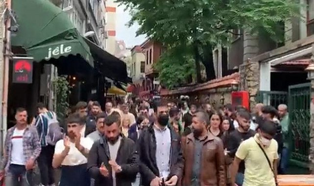 HDP'li vekiller Öcalan lehine slogan attı