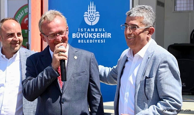 İBB’den Ziraat Odası’na ekipman desteği
