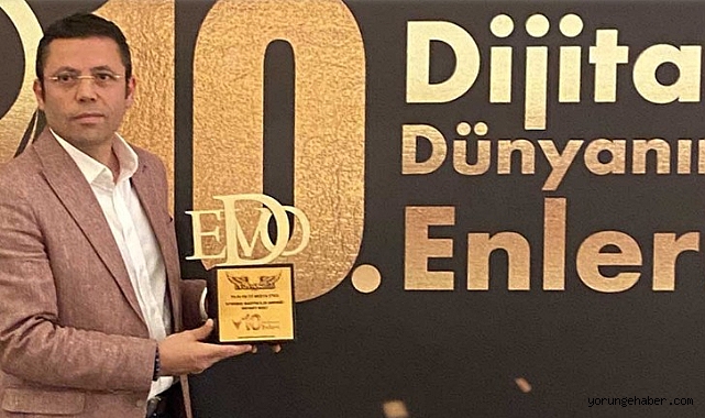 İGD Başkanı Mert'e 'Yılın Ödülü' verildi
