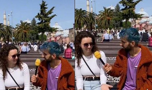 İstanbul'da Rus turiste ahlaksız teklif!