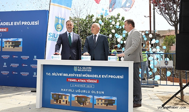 Mübadele Evi Projesi’nin temel atma töreni gerçekleştirildi