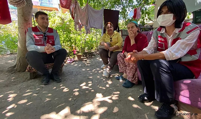 CHP mahalle çalışmalarını sürdürüyor