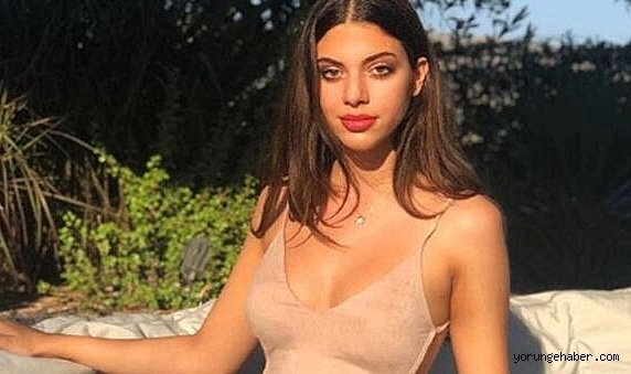Derin Talu bikinisiyle göz doldurdu