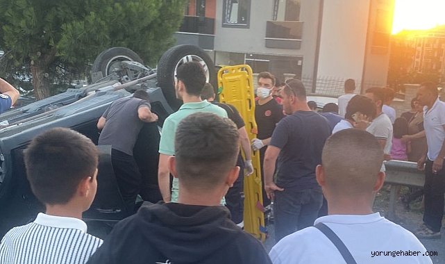 Silivri’de trafik kazası 3 yaralı