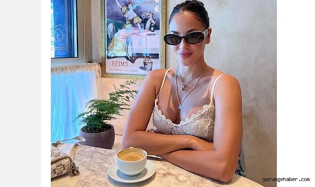 Survivor Berna bikinili fotoğraf paylaştı! Karın kaslarıyla dikkat çekti