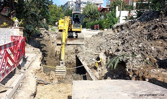 Silivri’de alt yapı çalışmasında göçük meydana geldi