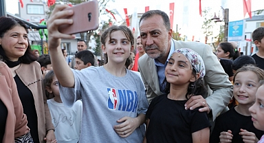Başkan Yılmaz:" Parklarımız huzur ve güvenin adresi oluyor