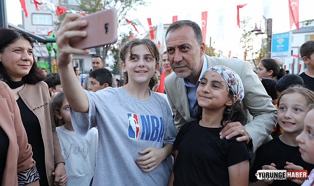 Başkan Yılmaz:" Parklarımız huzur ve güvenin adresi oluyor