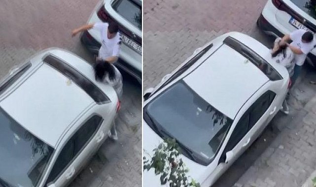 Genç kız tekme tokat dövüldü