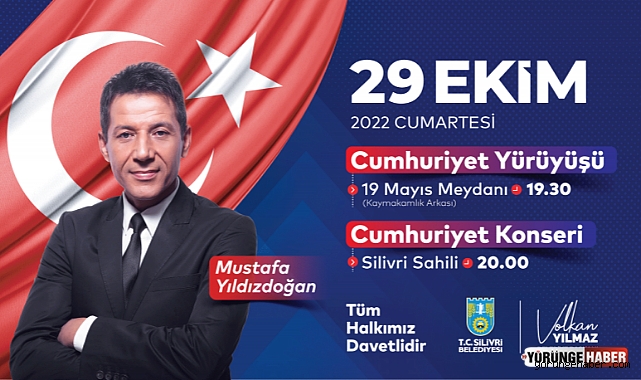 Başkan Yılmaz'dan cumhuriyet coşkusuna davet