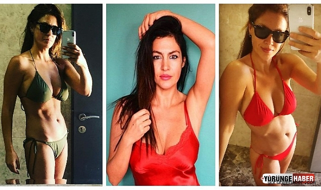 Tuğba Ekinci tangalı bikinisini paylaştı