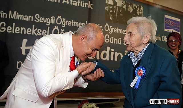 Başkan Akgün: “Toplumlar öğretmenlerin sayesinde aydınlanabilir”