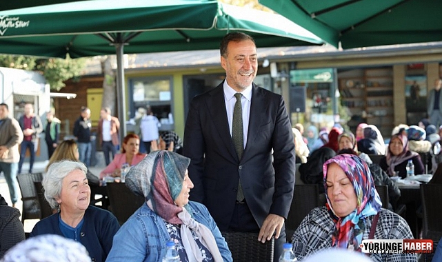Başkan Yılmaz: "Büyükçavuşlu'ya  yeni bir sosyal alan kazandıracağız"