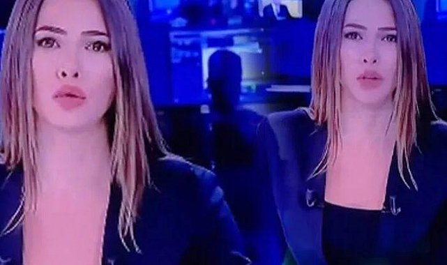 Depreme canlı yayında yakalandı