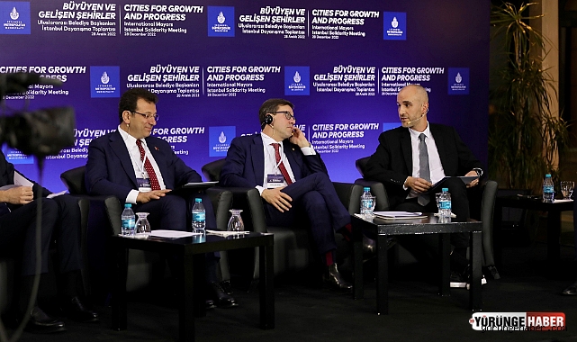 Avrupa şehirler birliği'nden İmamoğlu'na 'adalet' desteği