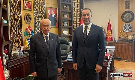 Başkan Yılmaz Ankara'da temaslarda bulundu