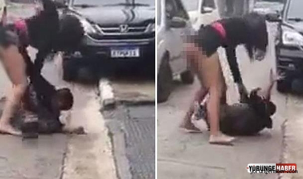 Cinsel ilişki sonrası parasını alamayan kadın adamı dövdü