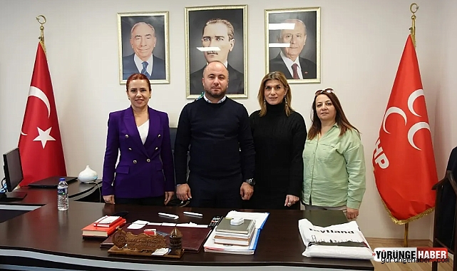 Gelecek Partisi'nden istifa edip, MHP'ye katıldı