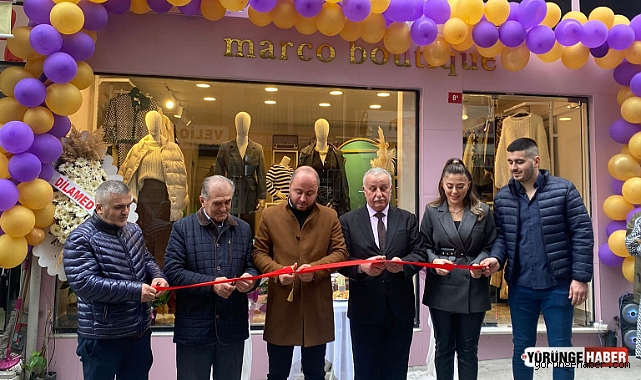 Marko Butik Silivri'de hizmete açıldı
