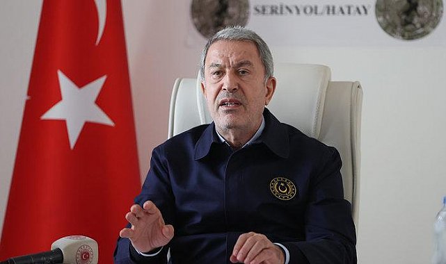 Bakan Akar'dan dedikodulara tepki!
